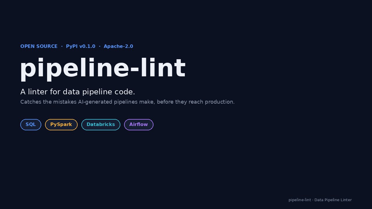pipeline-lint overview video